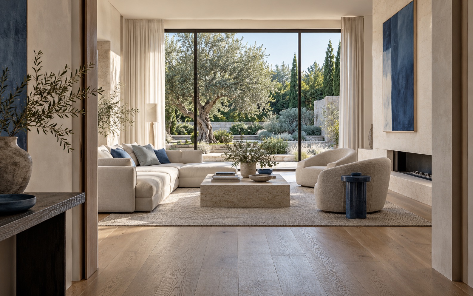 Illustrative residential interior concept