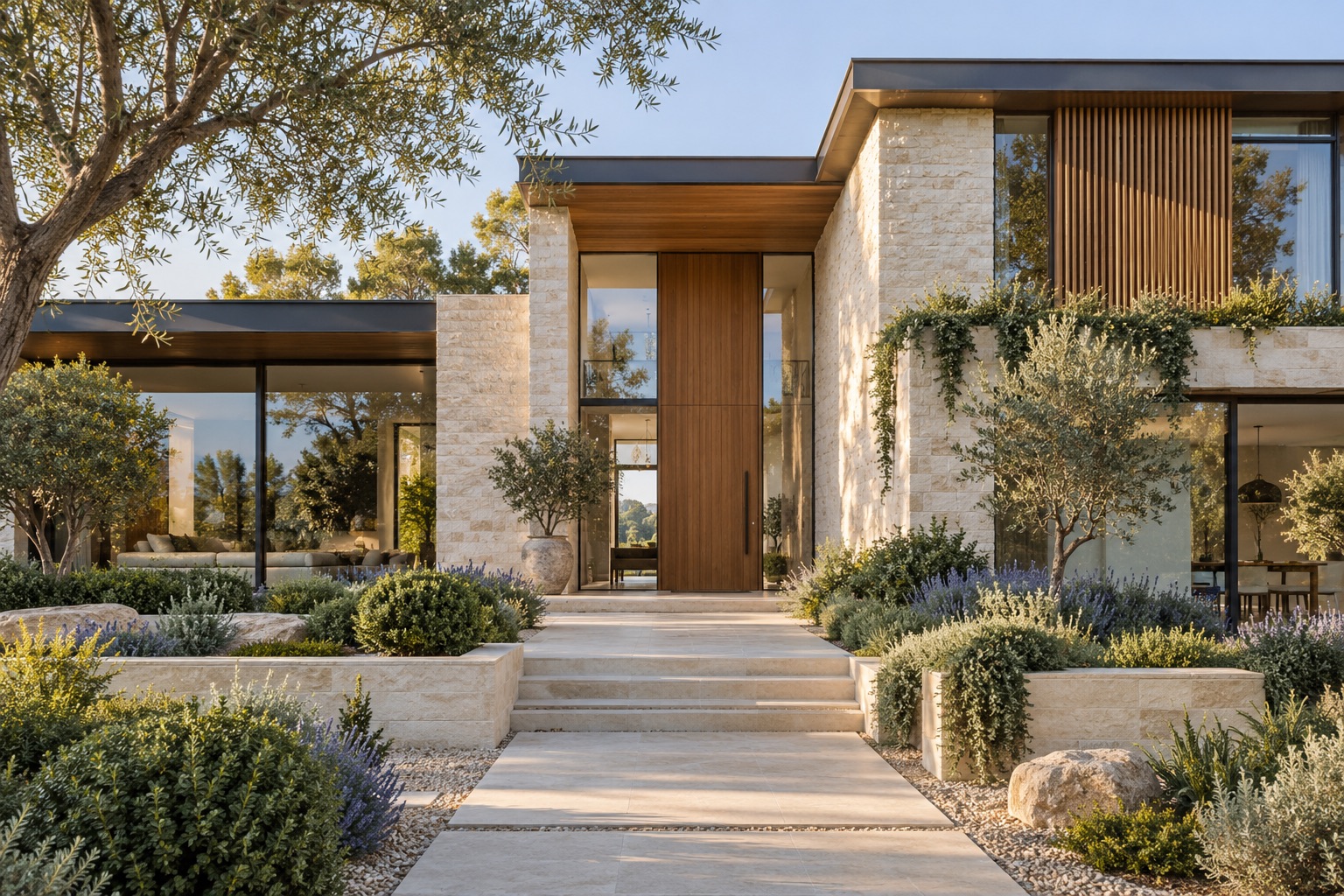 Illustrative architectural view for Residential